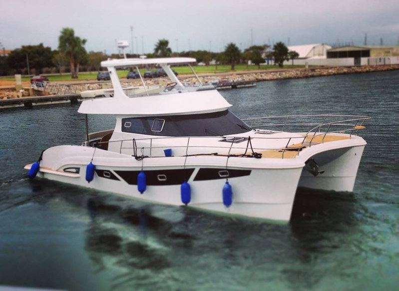 New Power Catamaran for Sale 2020 FlashCat 47 Boat Highlights